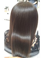 ヘアースタジオ ジェイワン(hair studio J ONE)&nbsp;艶々エアーストレート