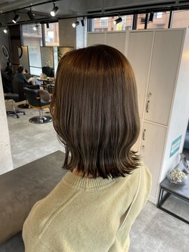 リム(RIM.) オリーブベージュ/くみすベージュ/赤み消しカラー