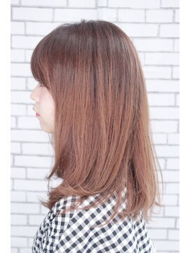 ニスル 町田店(NISURU) 似合わせカット/大人ガーリー/ダークアッシュ/着物/町田/町田駅