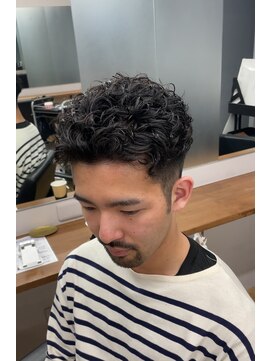 アレス バイ シカ 神戸三宮元町店(ALLES by Cica) 宮城リョータ風パーマ