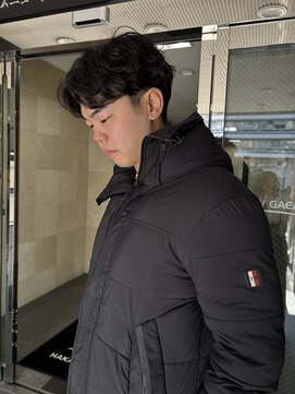 ペイププロドアイコン 博多(Peyp prod ICON) 【SANA】シャドウパーマ　韓国ヘア