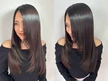 クレア 茅ヶ崎(CREA)の写真/今までのトリートメントで満足できなかった方におススメ！髪の内部から補修し、ツヤ感溢れる仕上がりに♪