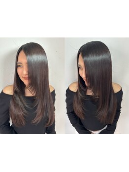 髪の美しさにこだわる洗練された大人女性にふさわしい髪質改善の新定番《サブリミックトリートメント》◆