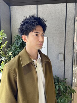 グリーン 町田(green) 【メンズ】春夏らしいスパイキーショート