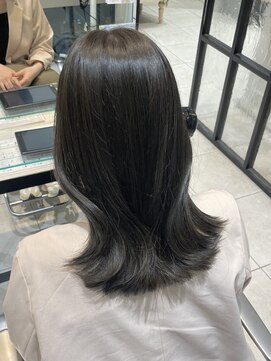 ネオリーブギンザ 銀座店(Neolive GINZA) オリーブ/赤み消しカラー/くびれヘア