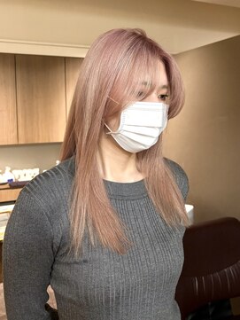 メゾン ノエラ(Maison Noella) くすみピンクカラー【須田】