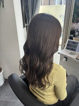 ボヌール 川崎店(Bonheur) 透明感カラー