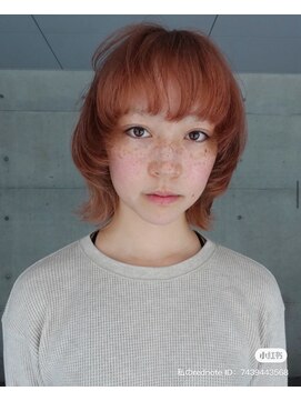 レコ(LECO) マッシュレイヤー透け感ブラウン