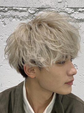 リップスヘアー 梅田アネックス(LIPPS hair) ふわぼさマッシュ