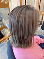アグ ヘアー オーク 十和田店(Agu hair oak) 白髪ぼかしハイライトおすすめです