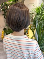 ボルタノット(volta∞knot)&nbsp;グラボブ×アッシュ