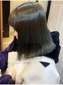 [puf 伏見/丸の内/栄/名古屋]髪質改善×オリーブカラー★浅田