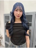 ブルー/ハイトーン