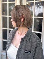 アデ オモテサンドウ(ade omotesando) ボブヘア×ローライト