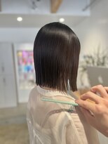 オンフリーク(ON.fleek)&nbsp;韓国風タッセルボブ