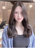 透明感カラー/髪質改善/縮毛矯正/韓国風レイヤーカット