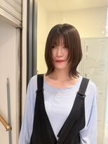 コバルト(Cobalt)&nbsp;レイヤーボブ/ダークトーン/小顔/ボブ