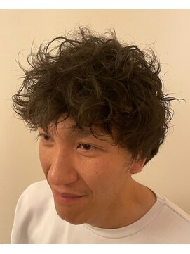 メンズウィル バイ スヴェンソン 千葉スタジオ(MEN'S WILL by SVENSON) ナチュラルミディアムパーマ