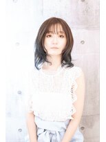 ロイヤルスター(ROYAL STAR) エアリーレイヤーパープルバイカラー