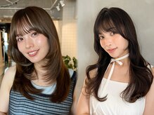 ラヴィズム(LUVISM)の雰囲気（【小顔見え×垢抜け】今っぽレイヤーで雰囲気チェンジ）