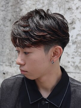 ハニー(HONEY) フェザーパーマ/ニュアンスパーマ/岡崎メンズパーマ