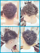 ビーンヘアスタジオ 蒲田(Bean hair studio)&nbsp;プードルパーマでこの夏キマる！