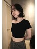 【当日限定価格】カット＋透明感カラー＋うる艶水光TR(山下)