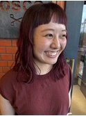 ぱっつん