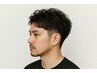 新規平日限定★サトウ指名メンズカット＋カラーor白髪染+眉カット9900円