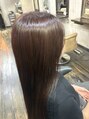 ヘアサロンM 新宿&nbsp;赤味を出しつつ強調しすぎないナチュラルなカラー