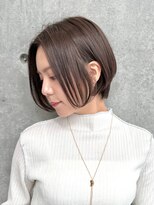ロンド 銀座(Lond) ●杉浦くびれヘア/アプリコットオレンジ/ショート/韓国5
