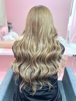 シーズン 大阪(SEASON)&nbsp;【エクステ】外国人風ブロンドヘア/エクステ大阪・梅田駅