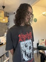 バーチミシマ(BIRCH mishima)&nbsp;メンズミディアム　スパイラルパーマ