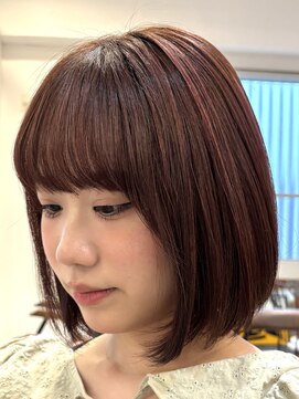 ルイ(ROUIS produced by LUCK 津田沼) ROUIS 津田沼 ピンクハイライト