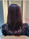 艶髪レッド