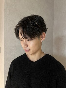 ディーン 栄店(DEAN) ハイライト/デザインカラー/ベージュ/DEAN