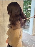 ラベンダーブラウンカラー♪