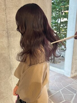 ジゼル 前橋(Giselle) ラベンダーブラウンカラー♪