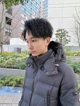 イズ(iss) 大人色気ツイスパ