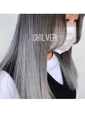 リー 神楽坂(Re-) シルバーミラー・ロング