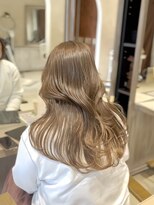 ジーナ 高槻(Zina)&nbsp;ヘーゼルベージュ/韓国ヘア