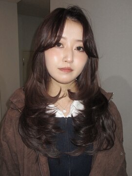 ロングレイヤーカット