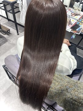 アルコイリスバイドールヘアー(ARCOIRIS by Dollhair) 酸性ストレート髪質改善縮毛矯正艶髪絹髪