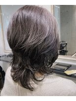 スーリール(Sourire)&nbsp;外国人風のくびれレイヤースタイル