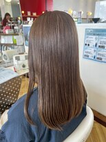 イーストハムアネーロ(EAST HAM anello) 透明感/ショコラブラウン/ストレート/髪質改善