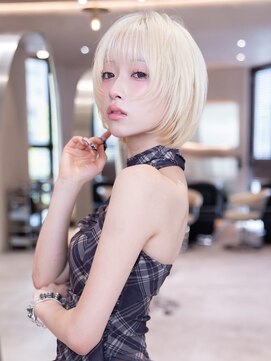 ハバナ 立川(HAVANA) 韓国レイヤー顔周りカット透明感カラー髪質改善艶髪シースルー