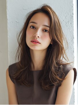 テーラヘアー 南柏店(TELAHAIR) かき上げ レイヤー 【TELA HAIR南柏店】