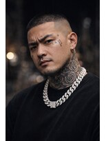 オールバーバー(OR BARBER) スキンフェード坊主