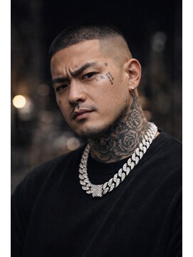 オールバーバー(OR BARBER) スキンフェード坊主