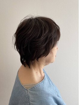 シュリンプ 東郷店(SHRIMP)の写真/春先にオススメ◎朝のスタイリングも楽になる、骨格・髪質に合わせた似合わせショートstyleをお届け♪